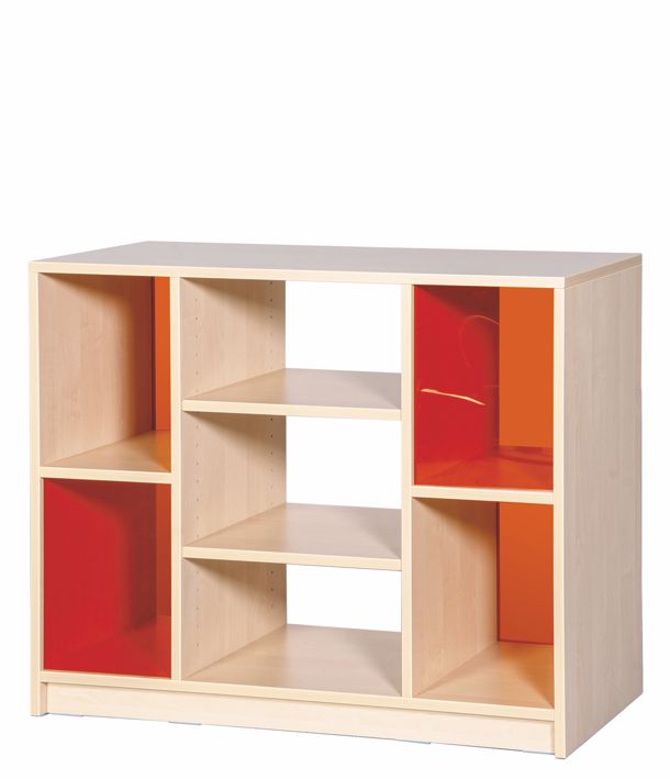 K Raumteiler 80 cm, Plexiglas in 6 Farben